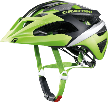 Cratoni MTB Helm grün