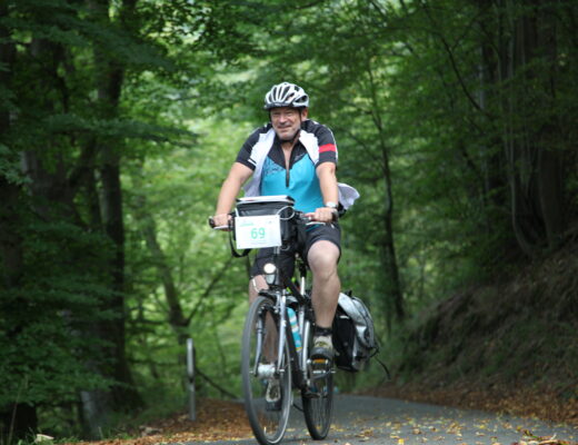 Ich trag' Helm war bei den Helmhelden Fahrradtouren 2013 und 2014 für das freiwillige Tragen eines Fahrradhelms